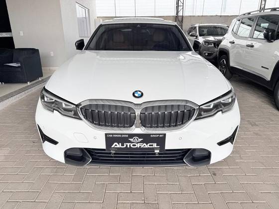 BMW 320i 2.0 16V TURBO FLEX GP AUTOMÁTICO